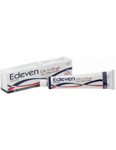 Edeven CM Gel Tubo 40g 1% + 5%