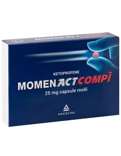Momenact Compì 10 Capsule 25mg 2