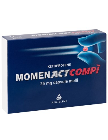 Momenact Compì 10 Capsule 25mg