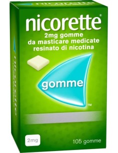 Nicorette 105 Gomme Masticabili 2mg