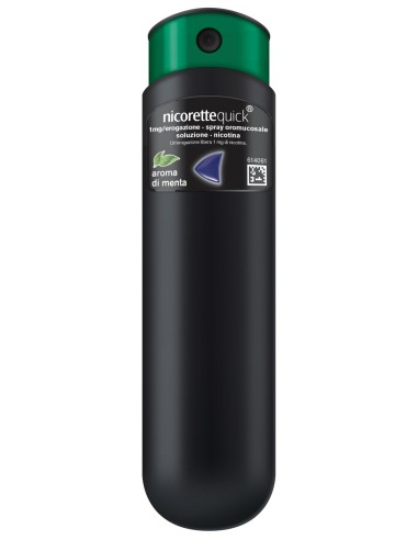 Nicorette Quick Spray Menta 13ml 150 Dosi...