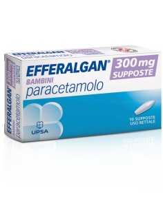 Efferalgan Bambini 10 Supposte 300mg