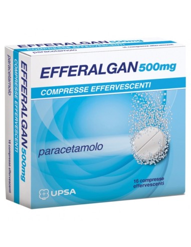 Efferalgan 16 Compresse Effervescenti 500mg