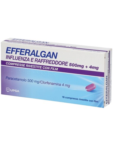 Efferalgan Influenza e Raffreddore 16 Compresse...