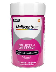 Multicentrum Bellezza e Collagene 30 Capsule