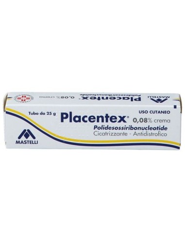 Placentex Crema Dermatologica 25g 0,08%