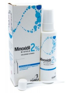 Minoxidil Biorga Soluzione Cutanea 60ml 2%