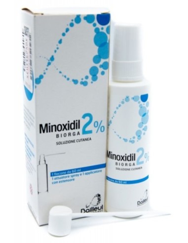 Minoxidil Biorga Soluzione Cutanea 60ml 2%