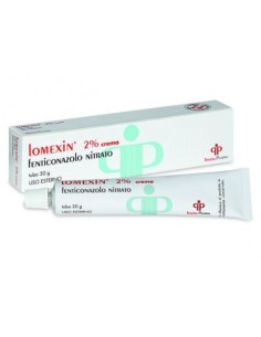 Lomexin Crema Dermatologica 30g 2%