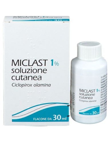 Miclast Soluzione Cutanea Flacone 30ml