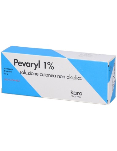 Pevaryl Soluzione Cutanea 6 Buste 10g 1%
