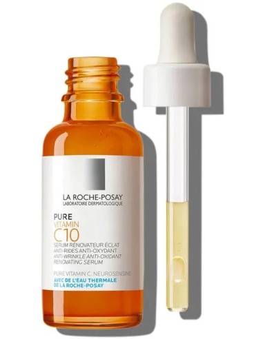 La Roche-Posay Redermic Siero Pure Vitamin C10...