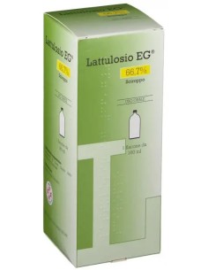 Lattulosio EG 66,7% Sciroppo 180ml