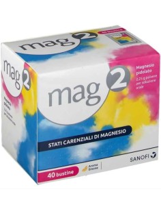 Mag 2 Os 40 Bustine Granulato 2,25g