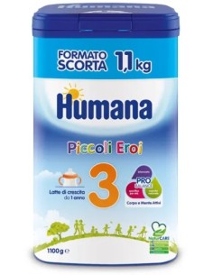 Humana 3 Piccoli Eroi 1100g