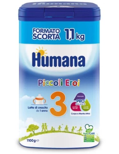 Humana 3 Piccoli Eroi 1100g