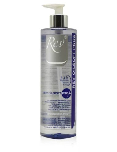 Rev Oilsoft Psoa Detergente Struccante Viso 500ml
