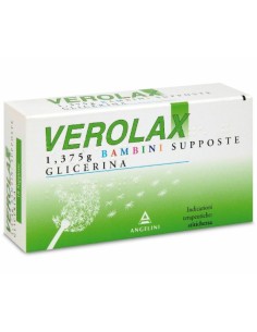 Verolax Bambini 18 Supposte 1,375g