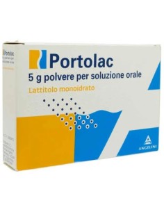 Portolac 10 Bustine Polvere Orale 5g