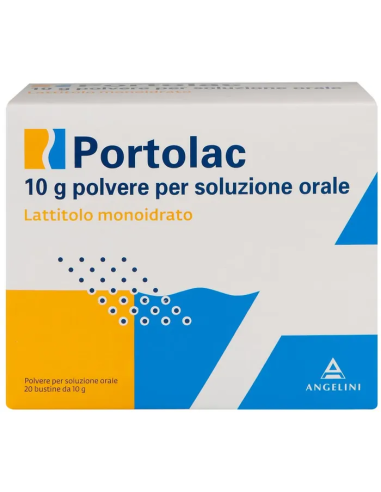 Portolac 20 Bustine Polvere Orale 10g