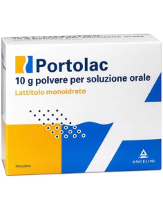 Portolac EPS Orale Polvere 20 Bustine 10g