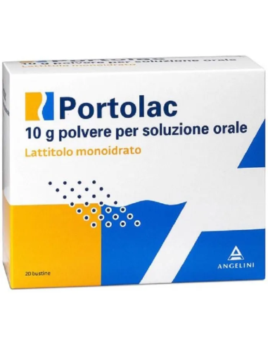 Portolac EPS Orale Polvere 20 Bustine 10g