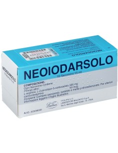 Neoiodarsolo 10 Flaconcini 15ml