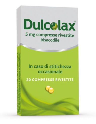 Dulcolax 20 Compresse Rivestite 5mg