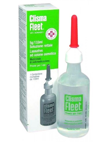 Clisma Fleet Pronto Uso 133ml