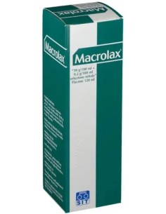 Macrolax 1 Flacone 36g + 0,24g 120ml Soluzione Rettale