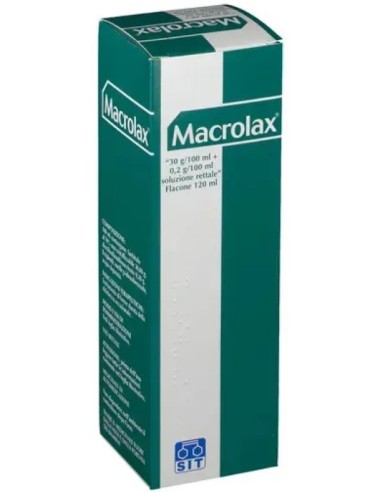 Macrolax 1 Flacone 36g + 0,24g 120ml Soluzione...