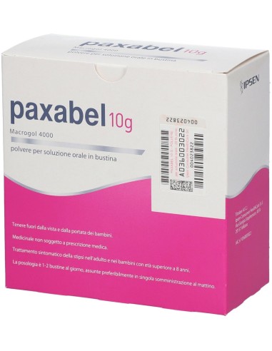 Paxabel Polvere 20 Buste 10g