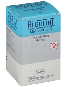 Regolint Polvere Uso Orale 200g 973,6mg/g