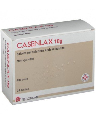 Casenlax Polvere 20 Buste 10g