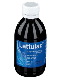 Lattulac Sciroppo 200ml 67g/100ml