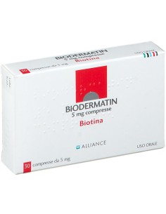 Biodermatin 30 Compresse 5mg