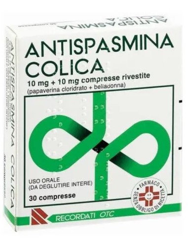 Antispasmina Colica 30 Compresse Rivestite 10mg...