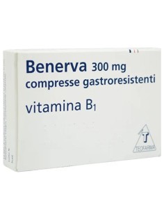 Benerva 20 Compresse 300mg