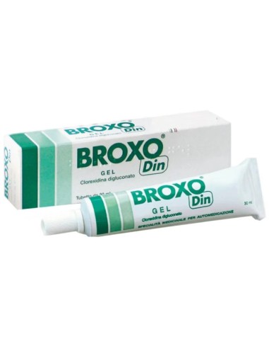 Broxodin Gel Gengive 30ml 0,2%