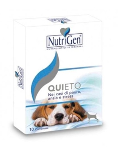 Quieto Mangime Rilassante per Cani 30 Tavolette