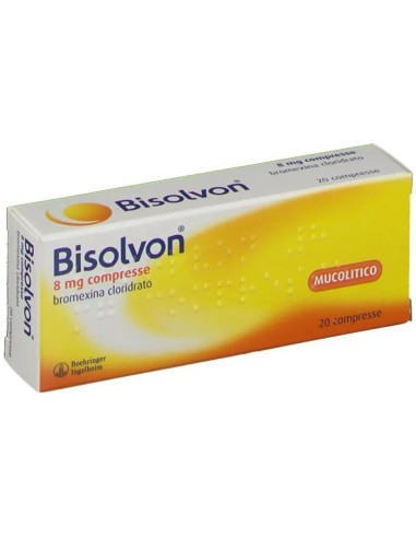 Bisolvon 20 Compresse 8mg