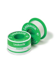 Leukosilk Cerotto Rocchetto Bianco 500X2,5cm 1 Pezzo