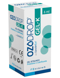 Ozodrop Gel Oftalmico K Protettivo Lubrificante 6ml