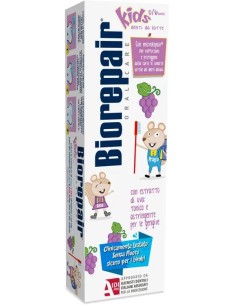 Biorepair Kids Dentifricio Uva 0-6 Anni 50ml