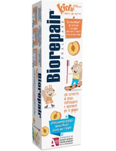 Biorepair Kids Dentifricio Pesca 0-6 Anni 50ml