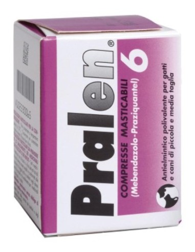 Pralen 12 Compresse Masticabili 240mg...