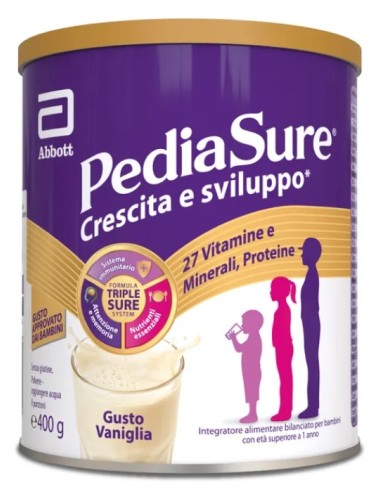 Pediasure Crescita & Sviluppo Rinforza Vaniglia...