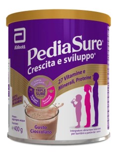 Pediasure Rinforza Crescita & Sviluppo Cioccolato 400g