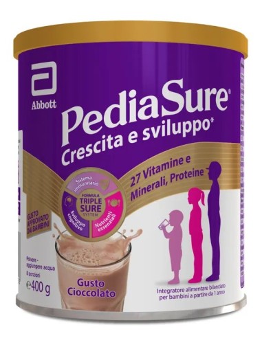 Pediasure Rinforza Crescita & Sviluppo...