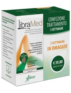 Aboca Libramed Trattamento 5 Settimane 138 + 84 Compresse